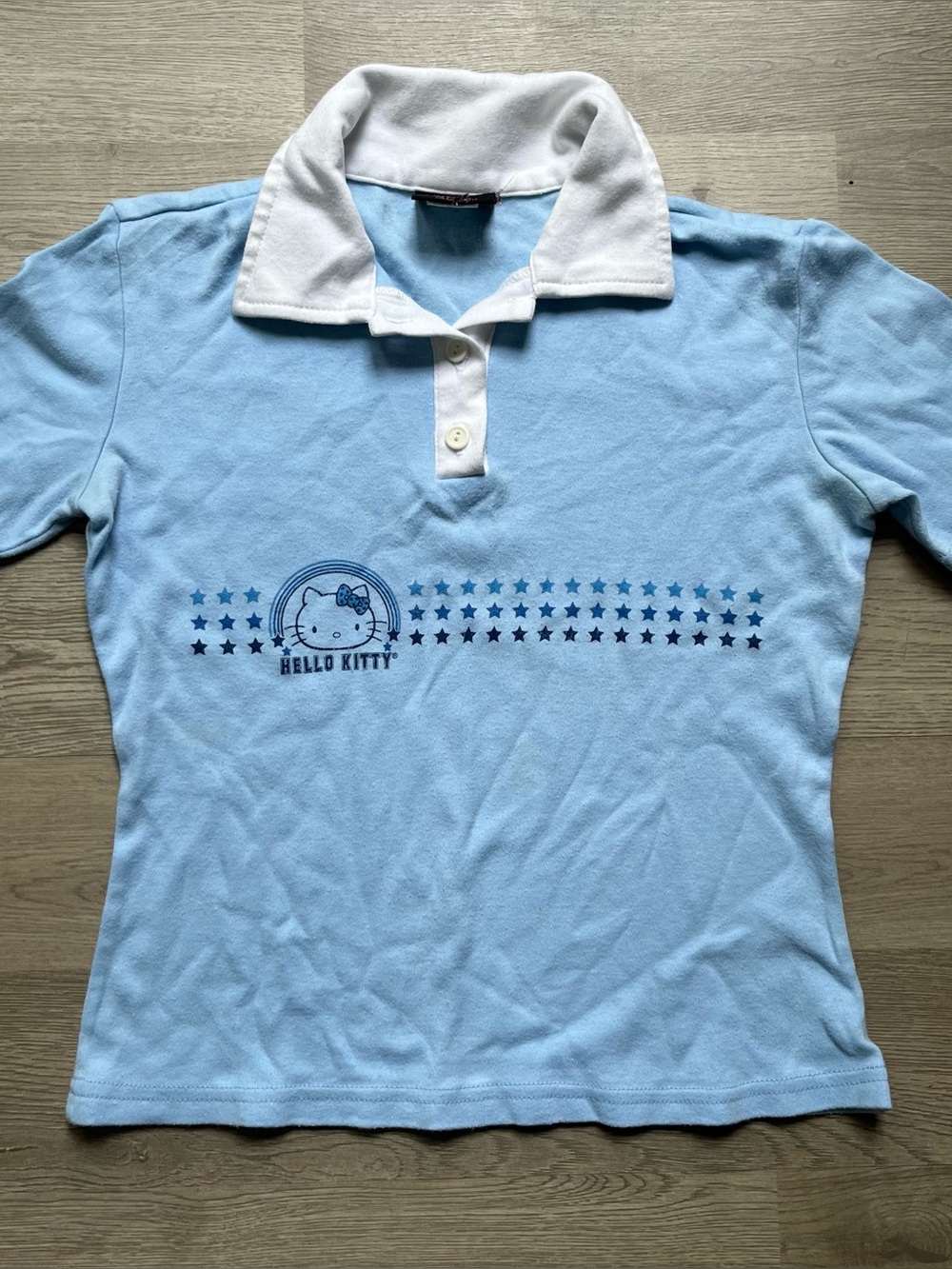 Sanrio Hello Kitty Vintage 90s Micro Polo tee (s)